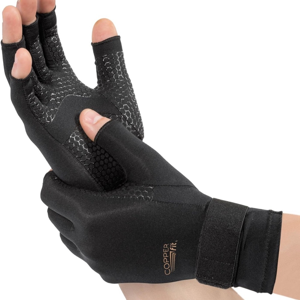 Copper Fit Compression Gloves